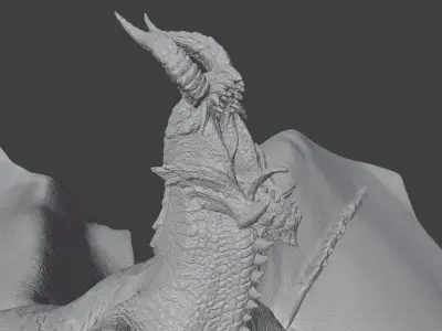 Gore Magala - Monster Hunter Wilds 3D print model