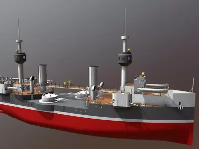 ANS Aqua Free 3D model