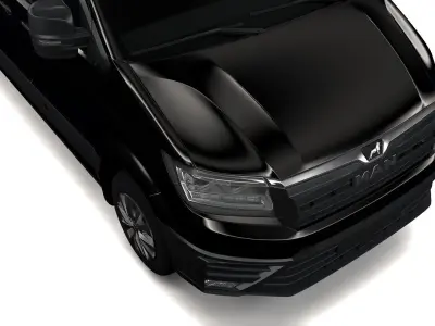 MAN TGE Van L4H2 2017 3D model