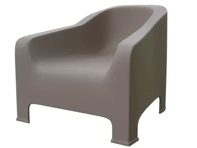 SKARPO seat 3D model