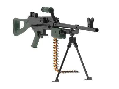 Vektor SS-77 3D model