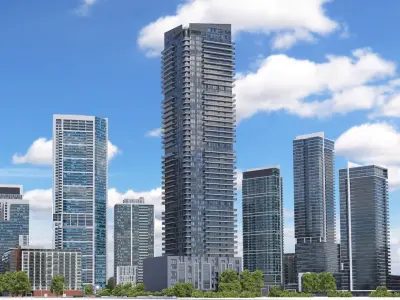 The King Blue Condominiums V1 3D model
