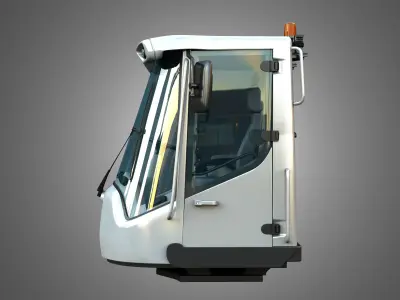 Loader L538 Cabin 3D model