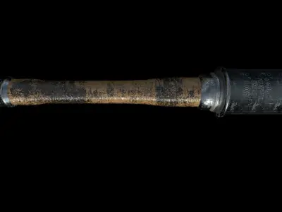 weapons package Low-poly 3D model