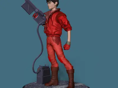 Kanade from Akira 3D print model