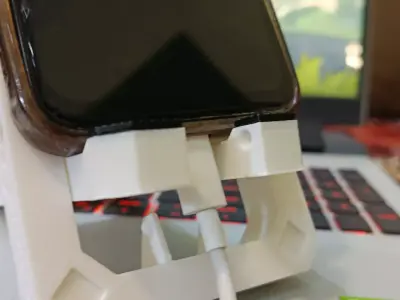 Phone Dock holder charging station 3D print model