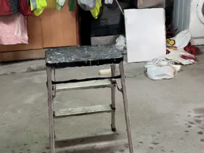 Ladder in Garage 3D print model