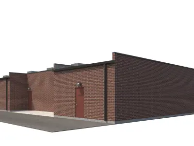 Retail-094 Retail Store 3D model