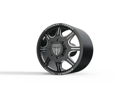 FRONT SPECIALITY FORGED D10 WHEEL 3D MODEL 3D model