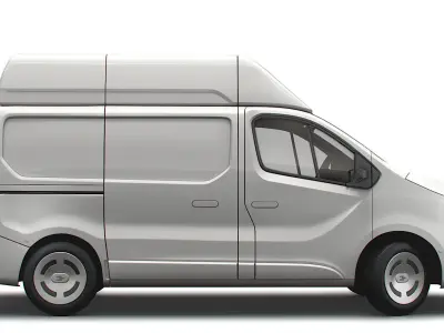 Generic EV Mid Van L1H2 2023 3D model