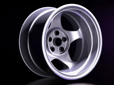 Regamaster Evo II 3D model