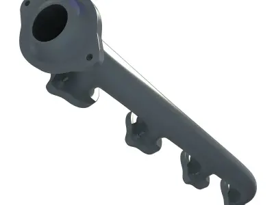 3D Exhaust Manifolds 56 3D model