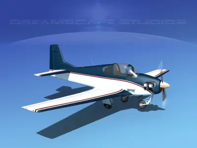 Johnston A-51A V13 3D model