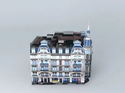 Building Real Estate 3D model