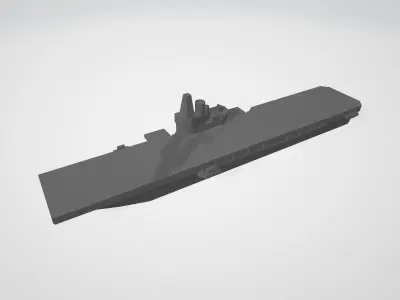 Lima class LHD 3D print model
