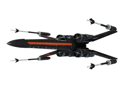 X-Wing Fighter  3D model