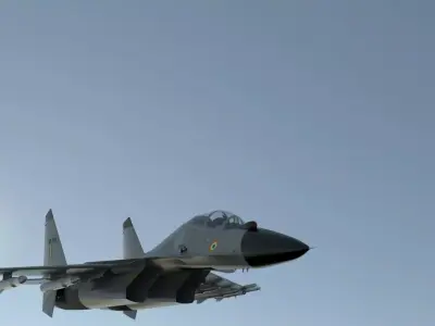 Sukhoi su30 MKM 3D model