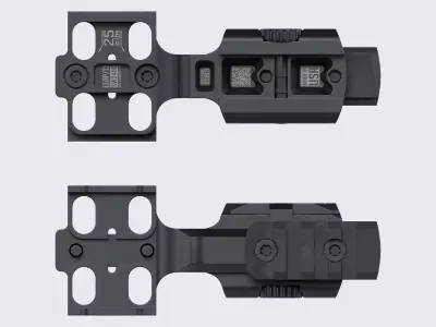 Scalarworks LEAP12 Eotech QD Mount Low-poly 3D model