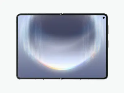 Huawei Pura X Max Zero Degree White 3D model