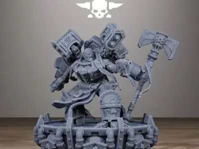 Vodalite Dominium 3D print model