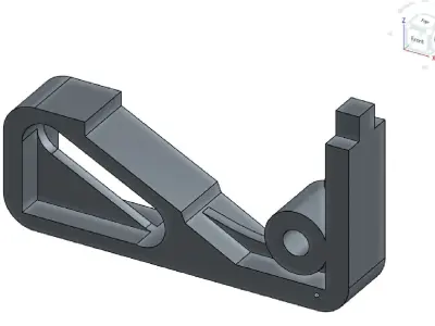 ABB lockout handle Free 3D model