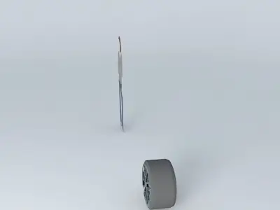 Disk Moose 23 Free 3D model