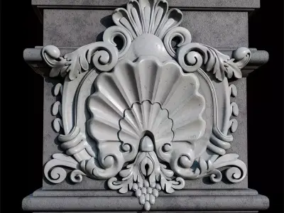 carved models 3D Model Collection