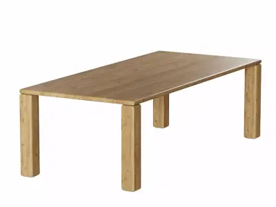 Table by Cita - Sancel Free low-poly 3D model