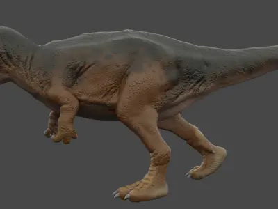 Allosaurus 3D model