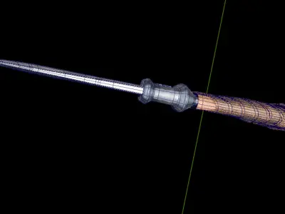 knife 3D model 34