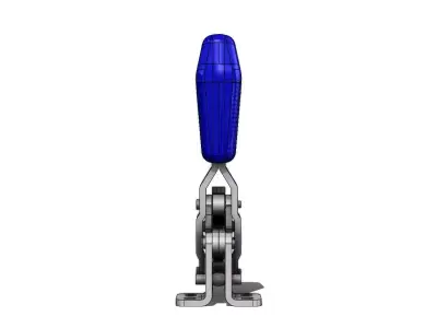 Grampo Kifix KF 012 DBL Clamp 3D model