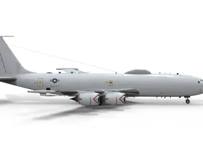 Boeing E-6 Mercury 3D model