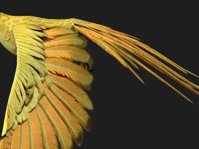 Parrot A7 3D model