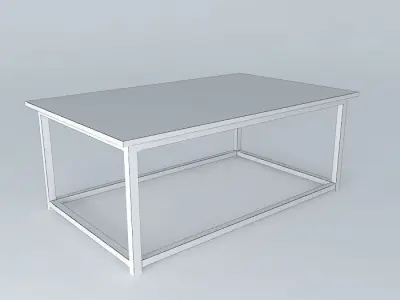 mesa centro coffee table Free 3D model