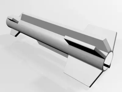 Missile 03 3D model