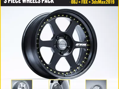 WORK MEISTER L1 Low-poly 3D model