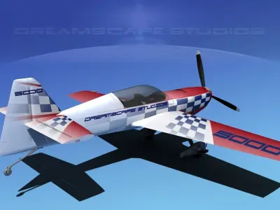 MX-2 Aerobatic Sport V15 3D model