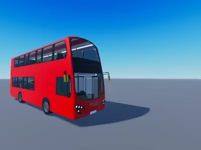 Wright Gemini 2 3D model