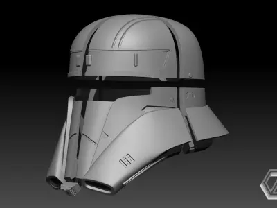 Star Wars - Tank Trooper helmet 3D print model