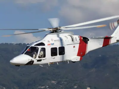 Agusta Westland AW169 3D model