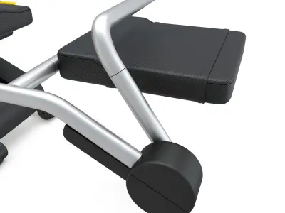 Technogym - Stretching - Flexability Posterior 3D model