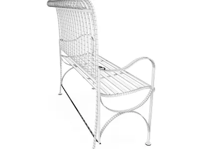 commercial area 3D model