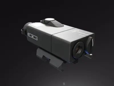 OTAL C IR Offset Aiming Laser Low-poly 3D model
