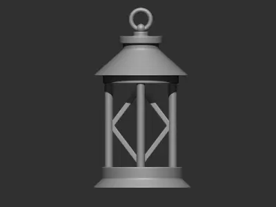 Lamps IMM Brush Pack 10 in One 3D model