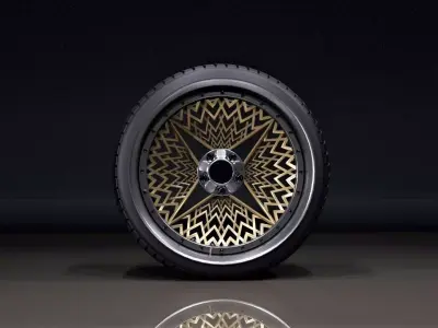 C4BT Hyperspace wheel  3D model