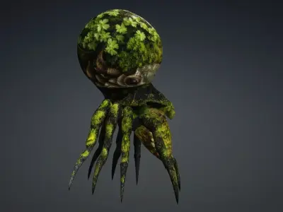 Spider Monster-V1c 3D model