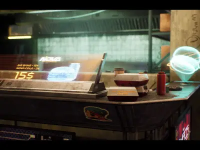 Abandoned Environments Mega Bundle Vol 2 Low-poly 3D model