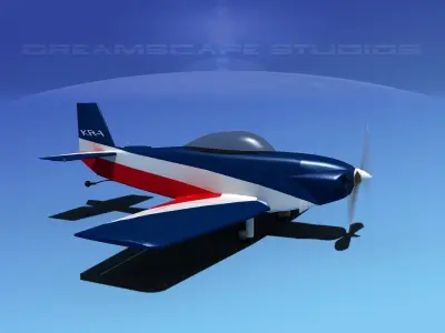 Ken Rand KR-1 V07 3D model