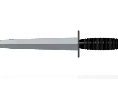 Knifes knife 3D model