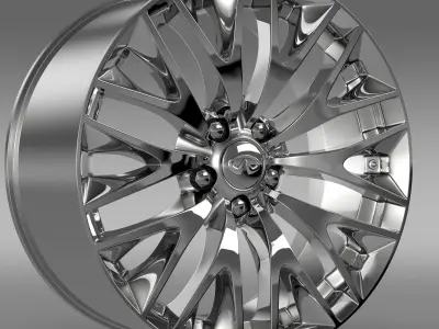 Infinity Ml  rim 3D model